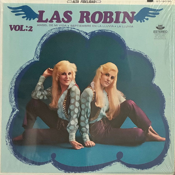 Las Robin – Vol: 2