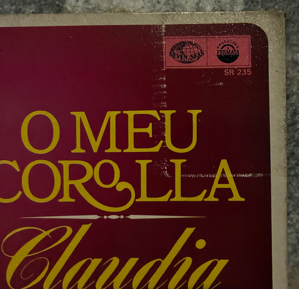レコード　クラウディア　恋のカローラ Claudia – O Meu Corolla = 恋のカローラ – Galapagos Records