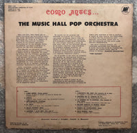 Music Hall Pop Orchestra – Como Antes