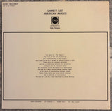 Garrett List – American Images