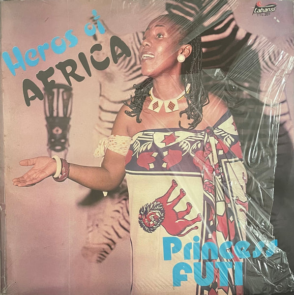 Princess Futi – Heros Of Africa