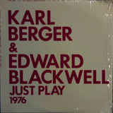 Karl Berger & Edward Blackwell – Just Play