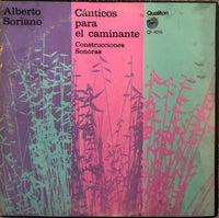 Alberto Soriano – Cánticos Para El Caminante [Construcciones Sonoras]