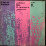 Alberto Soriano – Cánticos Para El Caminante [Construcciones Sonoras]
