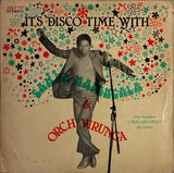 Samba Mapangala & Orchestre Virunga – It's Disco Time With Samba Mapangala & Orch. Virunga
