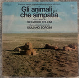 Giuliano Sorgini ‎– Gli Animali...Che Simpatia (Colonna Sonora Originale Del Programma Televisivo)