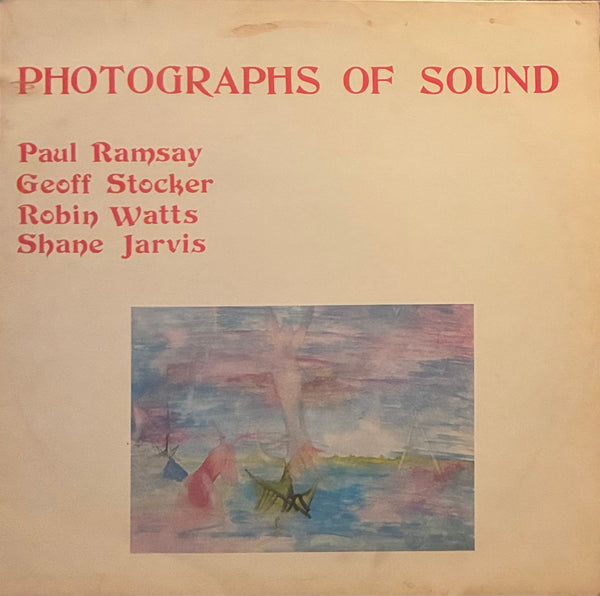 PGRS – Photographs Of Sound