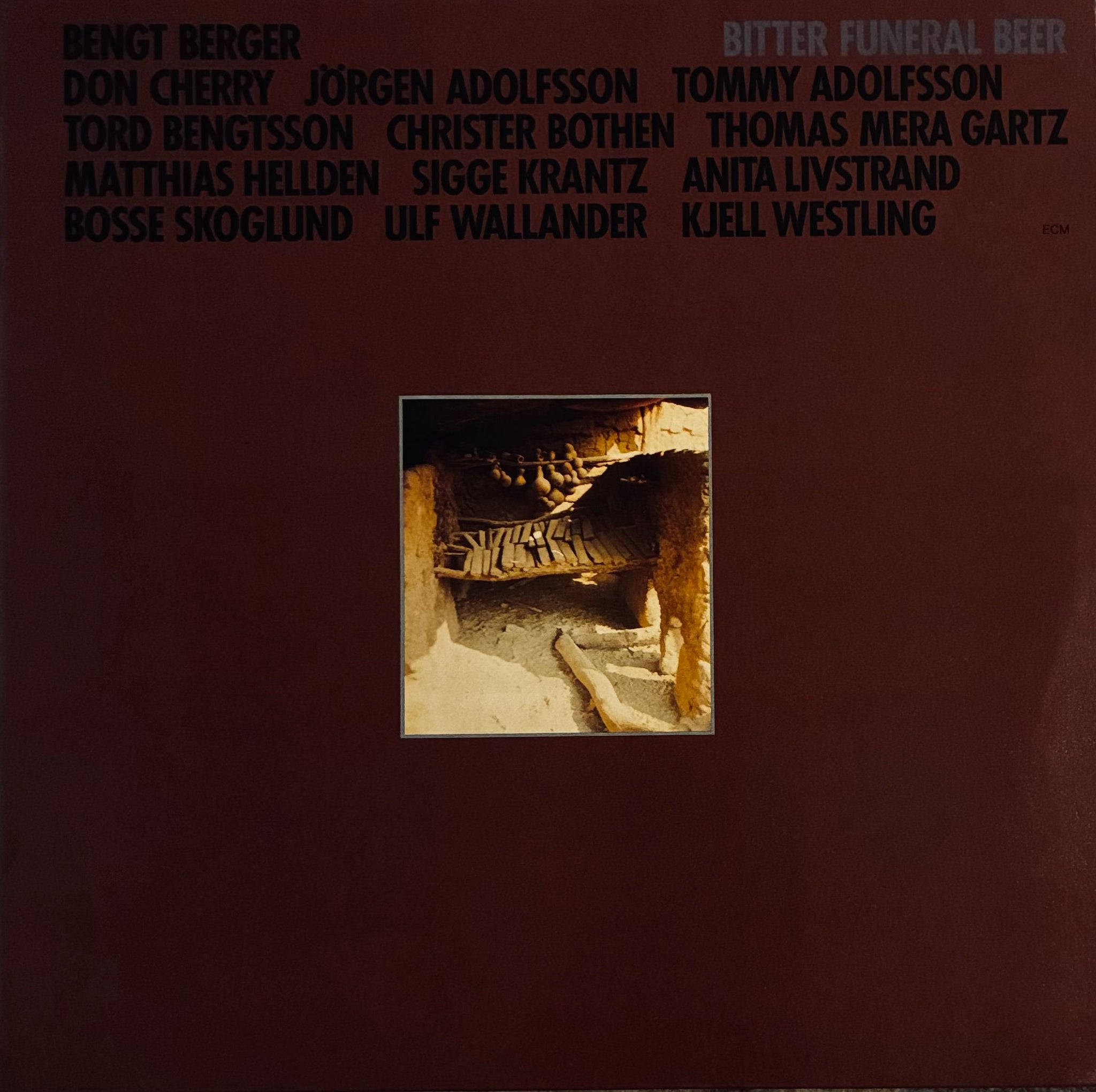 Bengt Berger – Bitter Funeral Beer – Galapagos Records