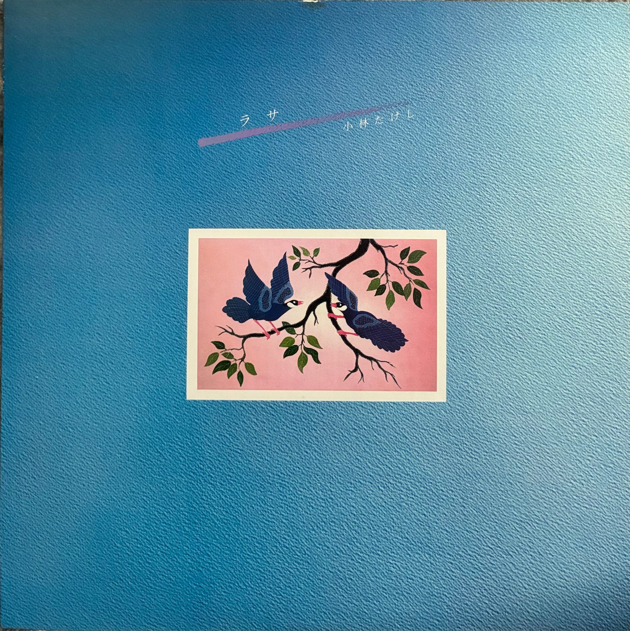 Takeshi Kobayashi 小林武史(2枚組180グラム重量盤レコード) Takeshi Kobayashi = 小林たけし ‎– Rasa = ラサ – Galapagos