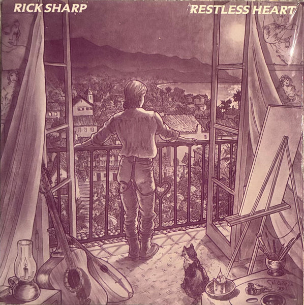 Rick Sharp – Restless Heart