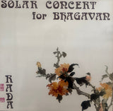 Angel Rada – Solar Concert For Bhagavan