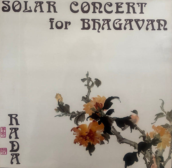 Angel Rada – Solar Concert For Bhagavan