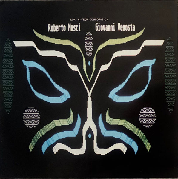 Roberto Musci, Giovanni Venosta - Water Messages On Desert Sand