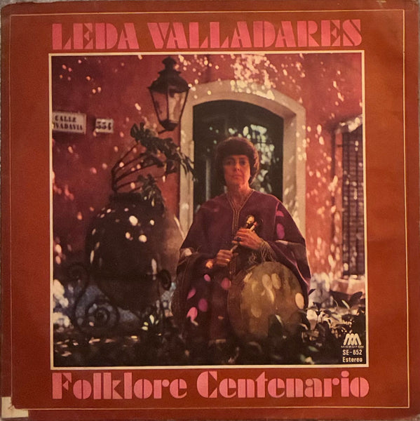 Leda Valladares – Folklore Centenario