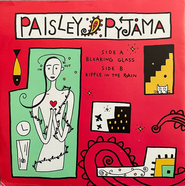 Paisley Pyjama – Breaking Glass