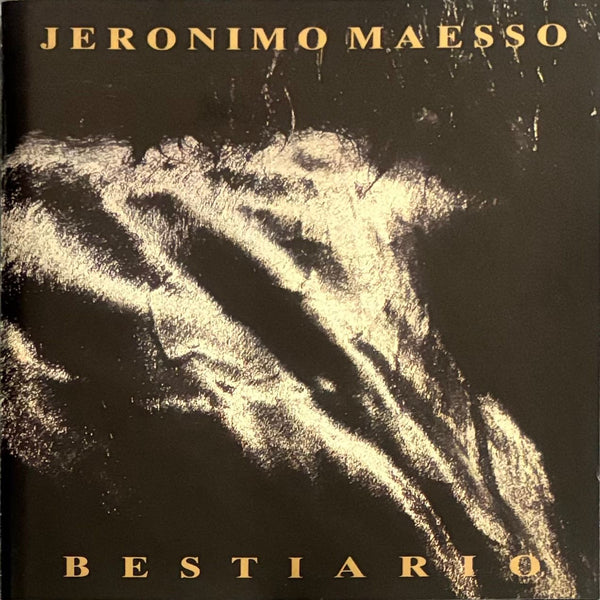 Jerónimo Maesso – Bestiario