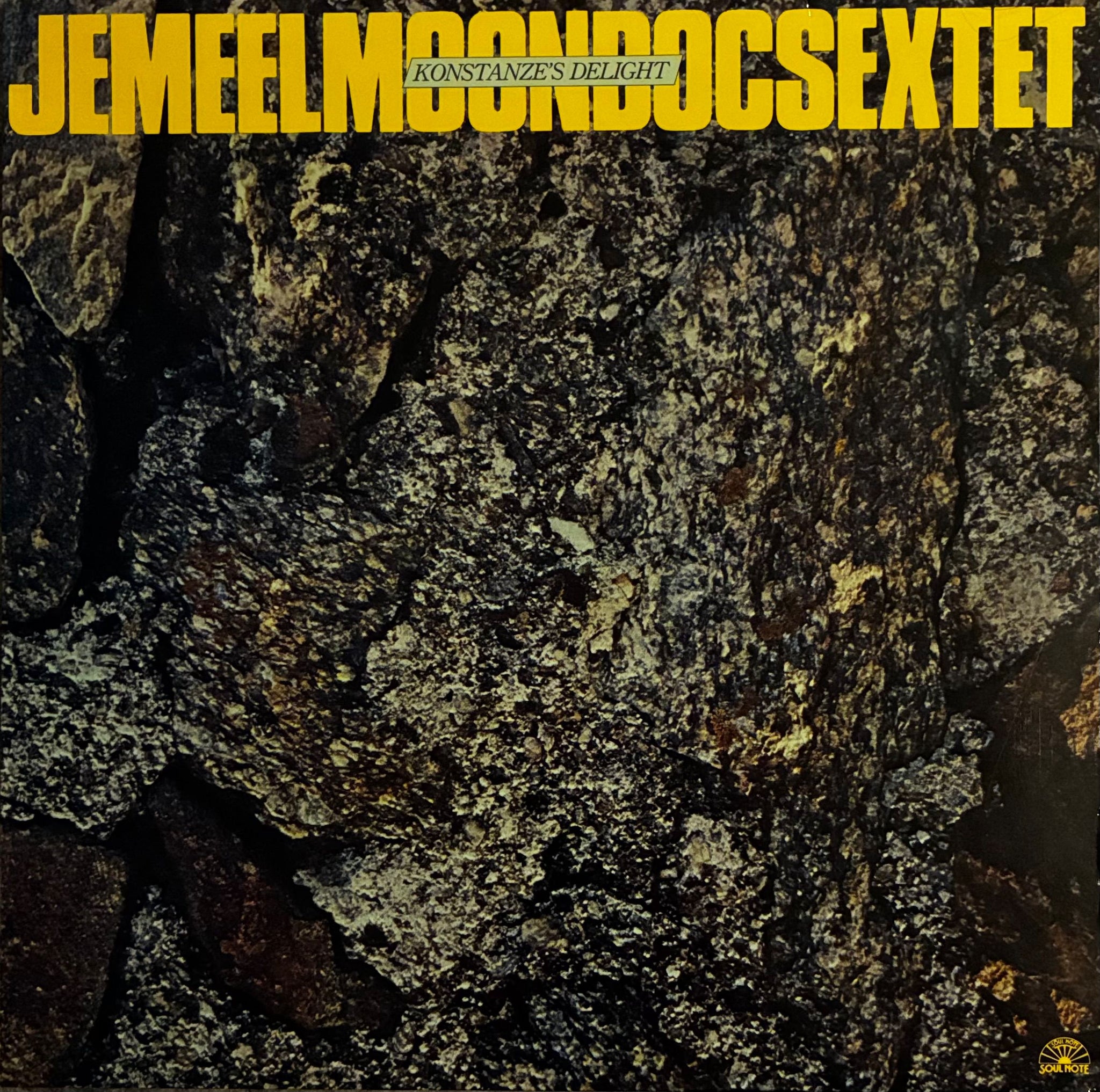 洋楽 Jemeel Moondoc Sextet Konstanz's Delight Jemeel Moondoc Sextet – Konstanze's Delight – Galapagos Records