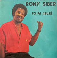 Rony Siber – Fo Pa Abusé