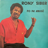 Rony Siber – Fo Pa Abusé