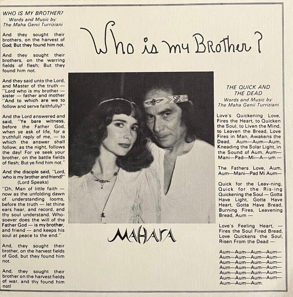 Mahara – Who Is My Brother?