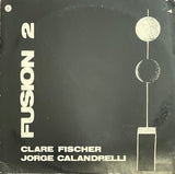 Clare Fischer, Jorge Calandrelli – Fusion 2