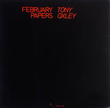 Tony Oxley – February Papers