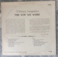 Wilbert Longmire – The Way We Were