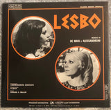 Francesco De Masi, Alessandro Alessandroni ‎– Lesbo & L´amore Questo Sconosciuto