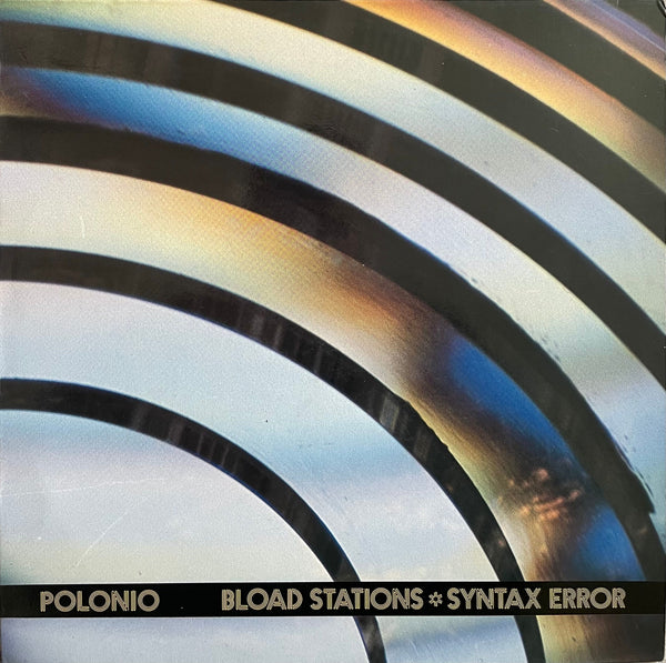 Polonio – Bload Stations, Syntax Error