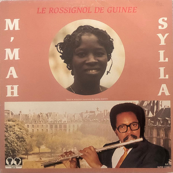 M'Mah Sylla ‎– Le Rossignol De Guinee