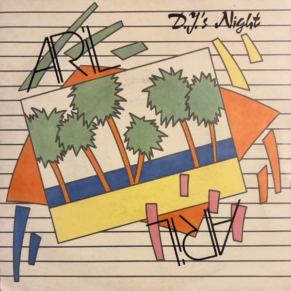 FLAP DOOLE BARBARIC PARTY インディーズ　ソノシート Dance Groove/Leftfield/Mellow – Galapagos Records