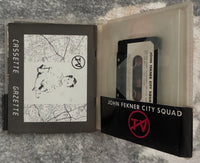 John Fekner City Squad - Cassette Gazette