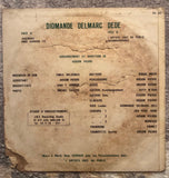 Diomande Delmarc Dede ‎– S.T.