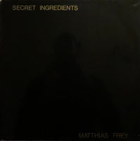 Matthias Frey – Secret Ingredients