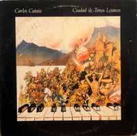 Carlos Cutaia – Ciudad De Tonos Lejanos
