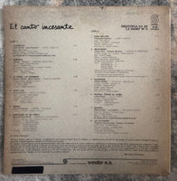 Various – El Canto incesante