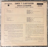 Rodolfo Alchourron - Sanata Y Clarificación