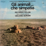 Giuliano Sorgini ‎– Gli Animali...Che Simpatia (Colonna Sonora Originale Del Programma Televisivo)