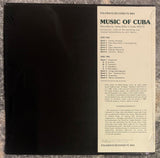 Various – Music Of Cuba