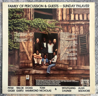 Family Of Percussion & Guest – Sunday Palaver