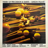 Family Of Percussion & Guest – Sunday Palaver