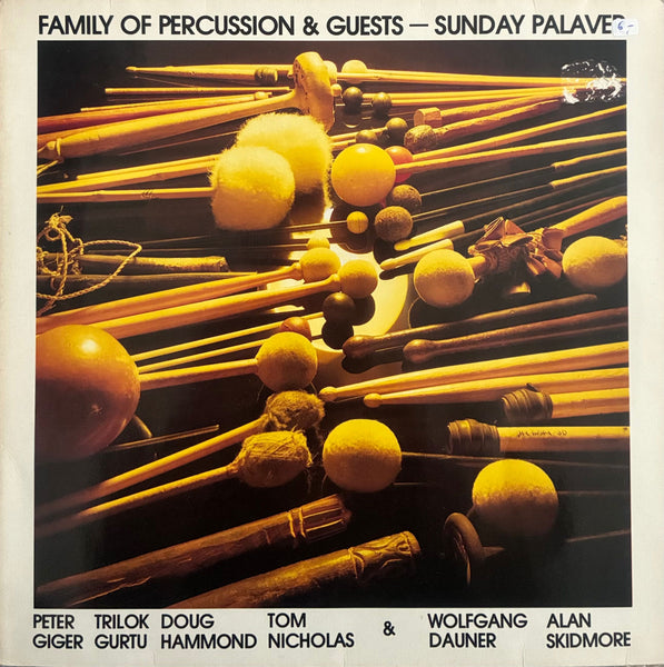 Family Of Percussion & Guest – Sunday Palaver
