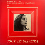 Jocy de Oliveira – Estórias Para Voz, Instrumentos Acústicos e Eletrônicos