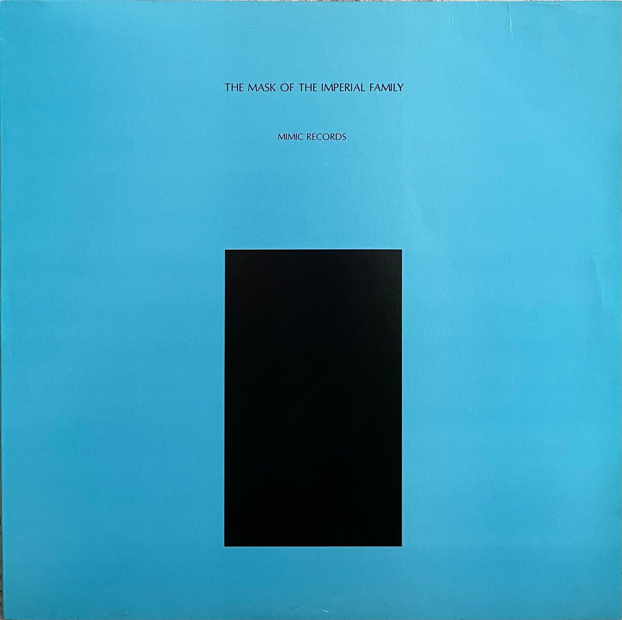 The Mask Of The Imperial Family – Untitled – Galapagos Records