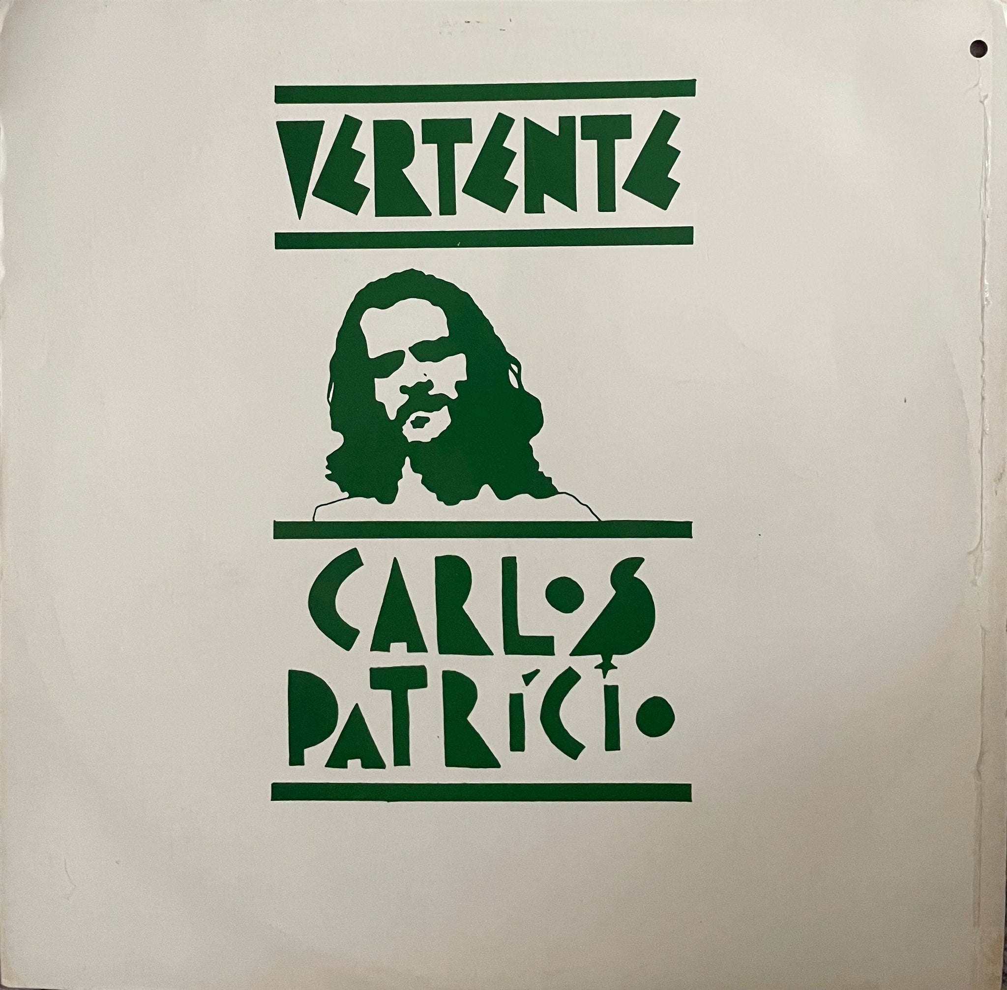 Carlos Patrício & Bando – Vertente – Galapagos Records