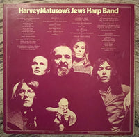 Harvey Matusow's Jews Harp Band – War Between Fats And Thins