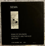 Sema – Notes From Underground