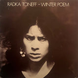 Radka Toneff ‎– Winter Poem