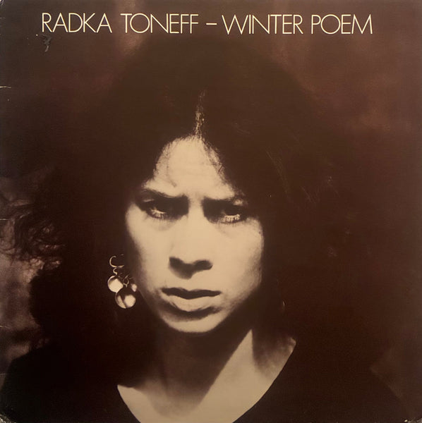 Radka Toneff ‎– Winter Poem