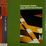Christopher Hobbs / John Adams / Gavin Bryars – Ensemble Pieces